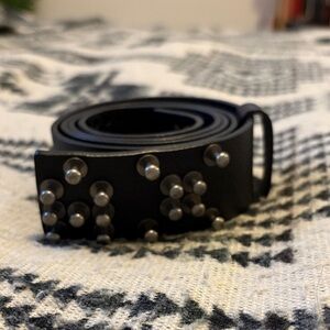 Studded Armani Belt